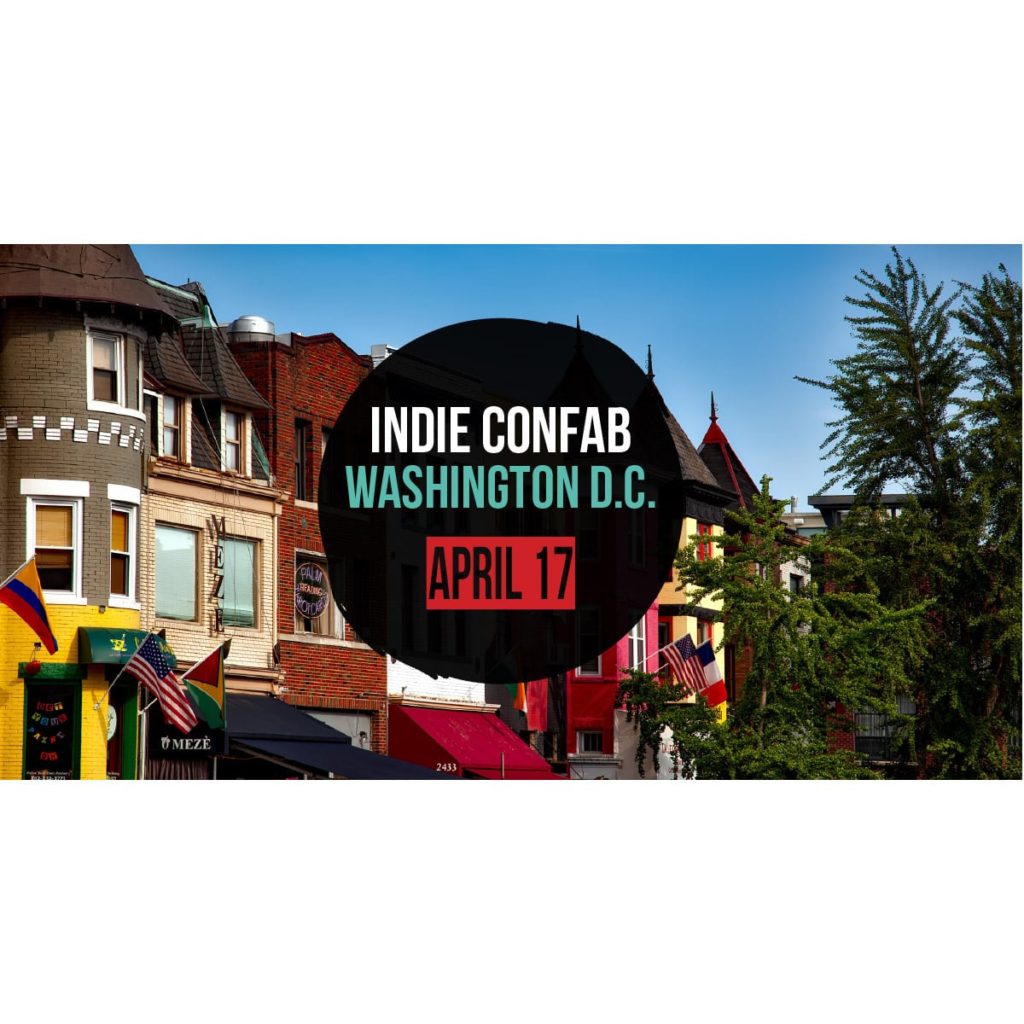 Indie Confab – Independent Lodging Congress, Washington, DC April 17, 2018