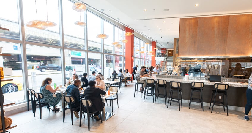StyerGroup Reinvents Iron Chef Jose Garces Restaurant “Garces Trading Company Café and Marketplace” at Cira Centre, Philadelphia  